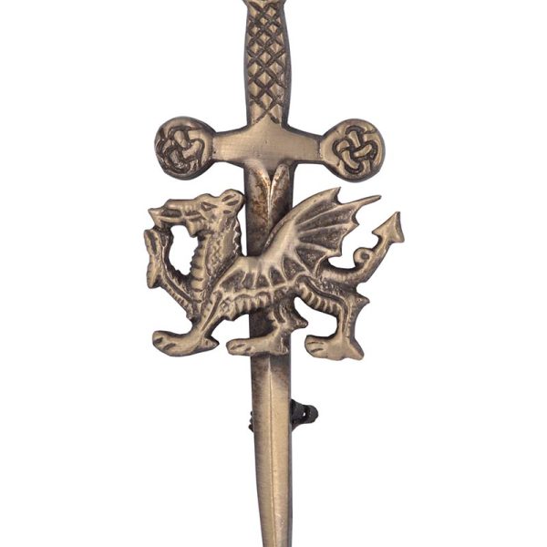 Dragon Kilt Pin | Traditional Scottish Kilt Accessory