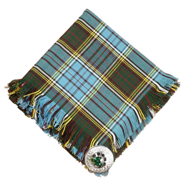 Anderson Tartan Fly Plaid | Traditional Scottish Accessory