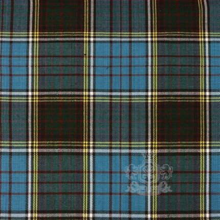 Anderson Tartan Homespun Fabric for Sale - Scottish Wool by Yard