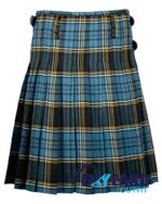 Anderson Tartan Traditional 8-Yard Scottish Kilt with Bias Cut - Image 3