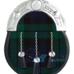 Black Watch Dress Sporran | Scottish Full Dress Leather