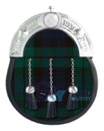 Black Watch Dress Sporran | Scottish Full Dress Leather