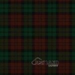 Brown Watch Tartan Fabric | Scottish Homespun Wool by Yard