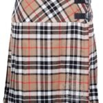 Campbell Thompson Tartan Mini Billie Kilt Girls Modern Kilt Skirt for Highland Dress