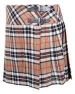Campbell Thompson Tartan Mini Billie Kilt Girls Modern Kilt Skirt - Image 2
