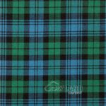 Campbell Ancient Tartan Fabric for Sale | Scottish Wool by Yard