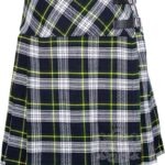 Dress Gordon Tartan Mini Billie Kilt Girls Modern Kilt Skirt for Highland Dress