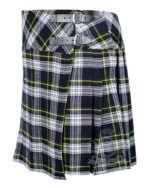 Dress Gordon Tartan Mini Billie Kilt Girls Modern Kilt Skirt - Image 2