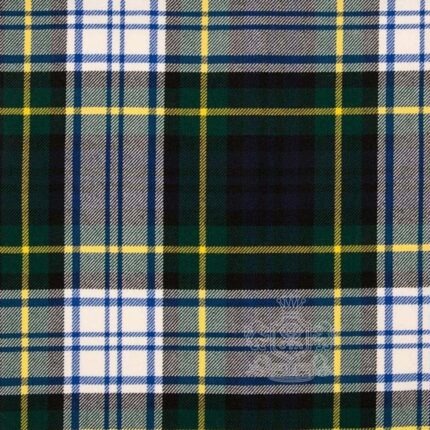 Dress Gordon Tartan Fabric for Sale | Scottish Wool by Yard