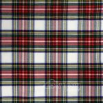 Dress Stewart Tartan Fabric for Sale | Scottish Wool by Yard