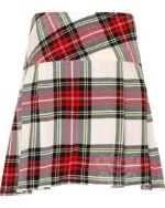 Dress Stewart Tartan Mini Billie Kilt | Girls Modern Kilt Skirt - Image 2