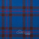 Elliot Modern Tartan Fabric for Sale | Scottish Wool by Yard
