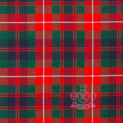 Fraser Tartan Homespun Fabric for Sale | Scottish Wool by Yard