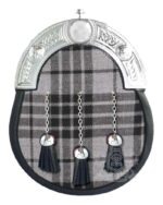 Gray-Watch-Tartan-Sporran-with-Silver-Cantle.jpg