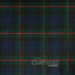 Gunn Tartan Homespun Fabric for Sale | Scottish Wool by Yard