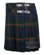 Gunn Tartan Mini Billie Kilt Girls Modern Kilt Skirt - Image 2