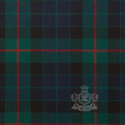 Gunn Tartan Homespun Fabric for Sale | Scottish Wool by Yard