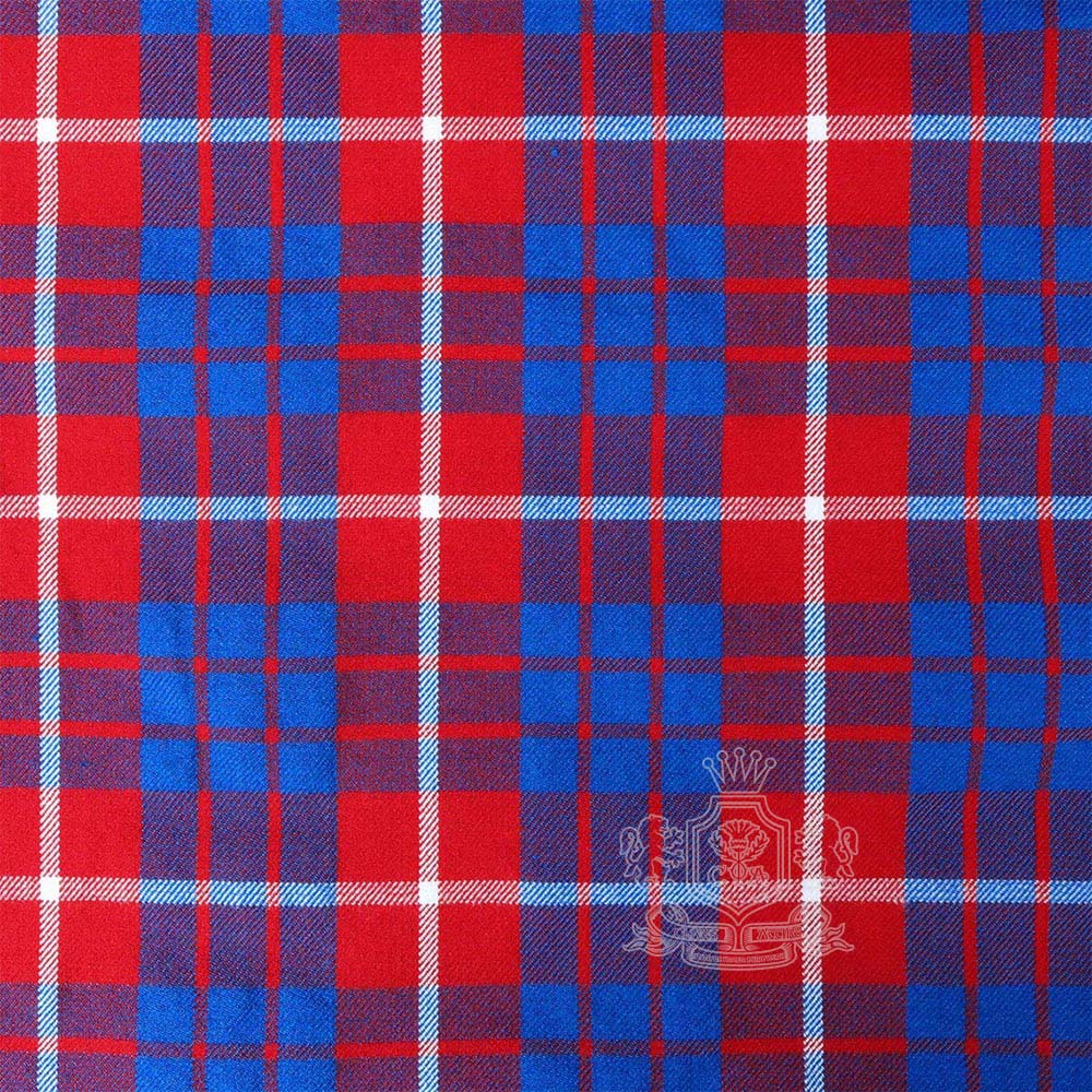 Hamilton-Red-Tartan0 Hamilton Red Tartan Fabric for Sale | Scottish Wool by Yard