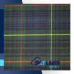 Hunting Stewart Tartan Fabric for Sale | Scottish Wool by Yard