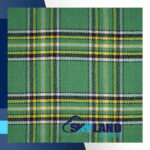 Irish Tartan Homespun Fabric for Sale | Scottish Wool by Yard