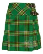 Irish Heritage Tartan Mini Billie Kilt Girls Celtic Kilt Skirt for Highland Dress