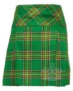 Irish Heritage Tartan Mini Billie Kilt Girls Celtic Kilt Skirt - Image 2