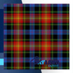 LGBTQ Pride Tartan Fabric for Sale | Scottish Wool by Yard