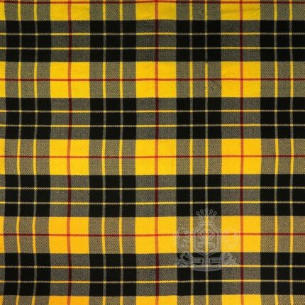 Macleod-of-Lewis-Tartan Fabric by the yard