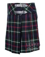 Mackenzie Tartan Mini Billie Kilt Girls Modern Kilt Skirt - Image 3