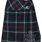 Mackenzie Tartan Mini Billie Kilt Girls Modern Kilt Skirt for Highland Dress