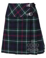 Mackenzie Tartan Mini Billie Kilt Girls Modern Kilt Skirt for Highland Dress