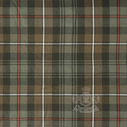 Mackenzie-Weathered-Tartan Fabric