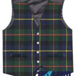MacLeod of Harris tartan Argyle waistcoat made to order for Highland wear and kilts