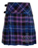 Pride of Scotland Tartan Mini Billie Kilt Girls Modern Kilt Skirt - Image 2