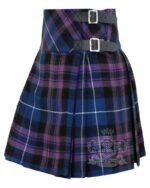Pride of Scotland Tartan Mini Billie Kilt Girls Modern Kilt Skirt - Image 3