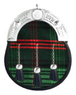 Ross Hunting Dress Sporran | Scottish Full Dress Leather