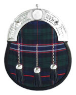 Scottish National Dress Sporran | Full Dress Leather