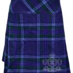 Spirit of Scotland Tartan Mini Billie Kilt Girls Modern Kilt Skirt for Highland Dress