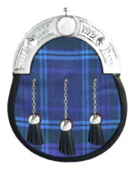 Spirit of Scotland Dress Sporran | Full Dress Leather