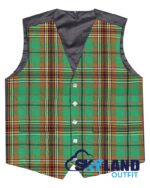 Tara Murphy tartan Argyle waistcoat made to order for Highland wear and kilts