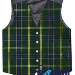US Army tartan 5-button Argyle waistcoat made to order for Highland wear and kilts