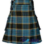 Anderson Tartan Modern Utility Scottish Kilt for Highland Dress