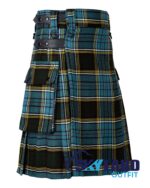 Anderson Tartan Kilt – Modern Utility Scottish Kilts - Image 2