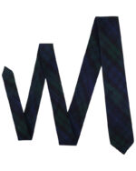 Black Watch Tartan NeckTie Scottish Clan NeckTies - Image 2