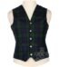Black Watch Tartan Waistcoat