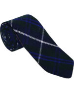 Douglas Blue Tartan NeckTie Scottish Clan Tie for Highland Dress