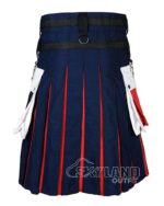 British Flag Utility Kilt – Handmade Cotton Patriotic Kilt for Men - Image 4