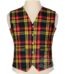 Buchanan Tartan Waistcoat