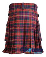 Cameron of Erracht Modern Tartan Kilt – Utility Scottish Kilts - Image 4