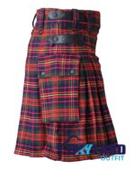 Cameron of Erracht Modern Tartan Kilt – Utility Scottish Kilts - Image 2